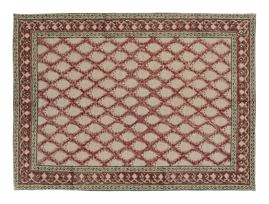 Spisebrikke Cypress red