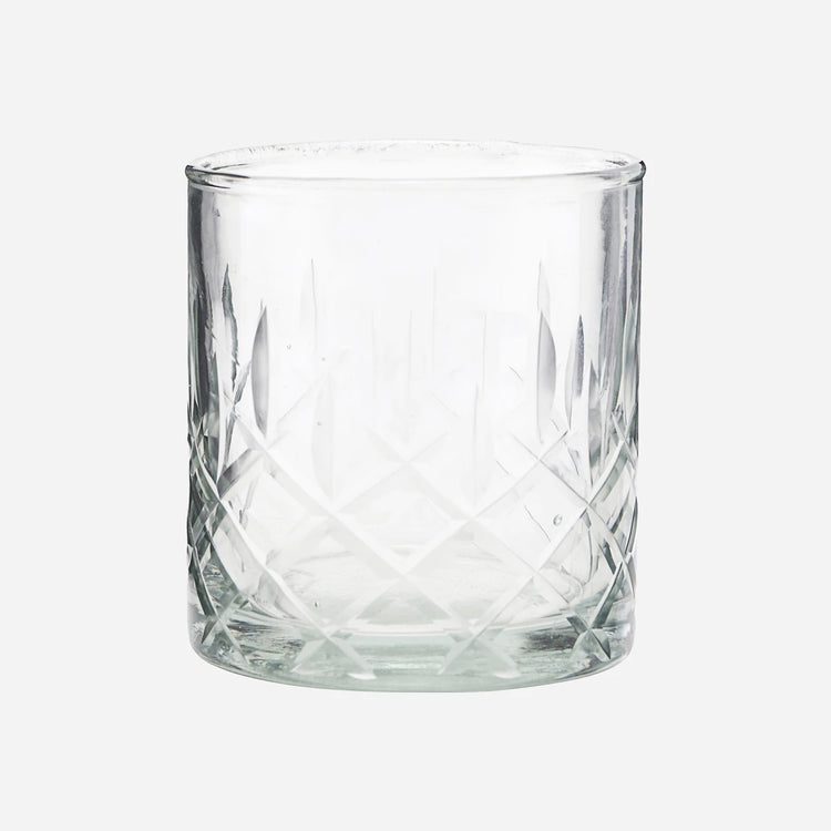 Vintage whiskyglass 30 cl