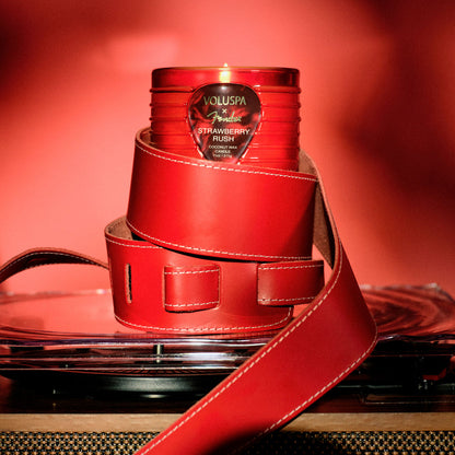 Strawberry Rush Boxed Candle 55 timer