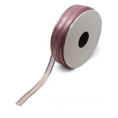 Silkebånd Old Rose 10 mm