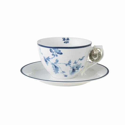 China Rose kopp med skål 260 ml