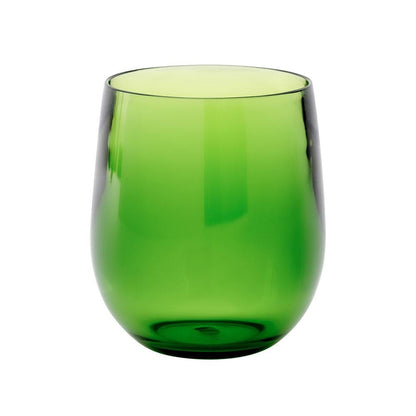 Acrylic tumbler emerald 540 ml