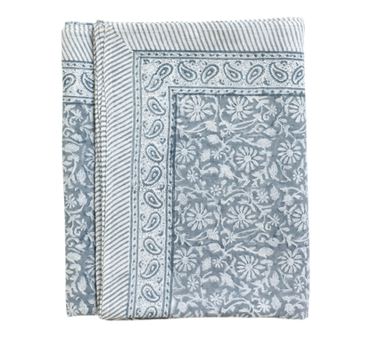 Duk Margerita Cashmere Blue 150x350 cm