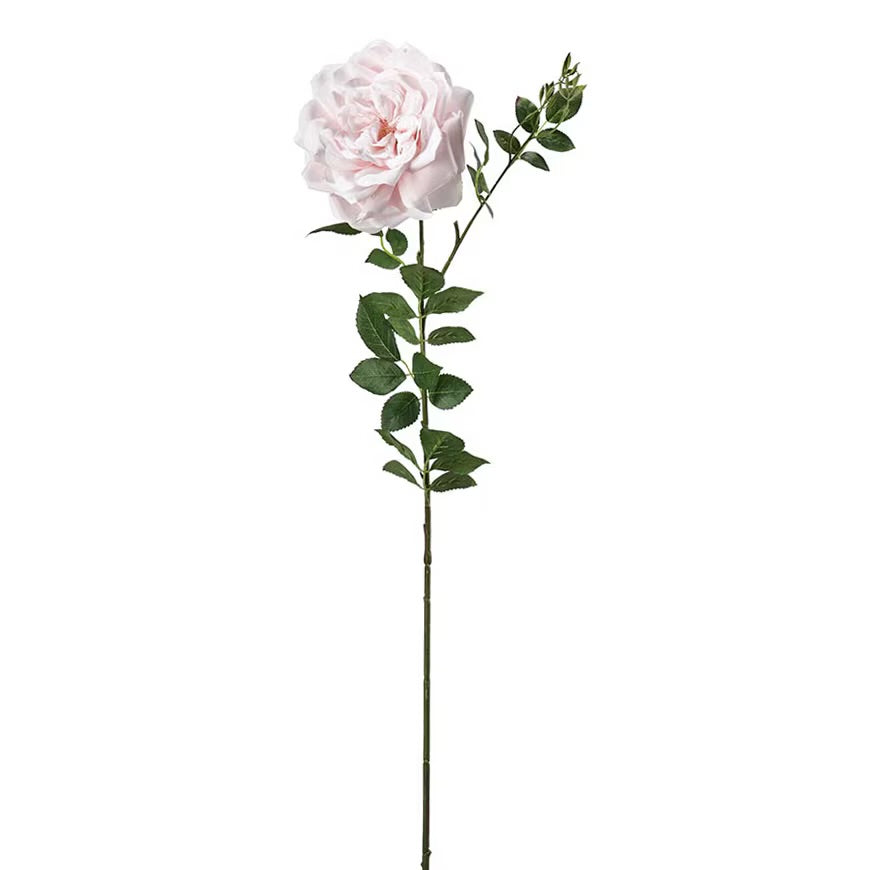 Pink rose 90 cm