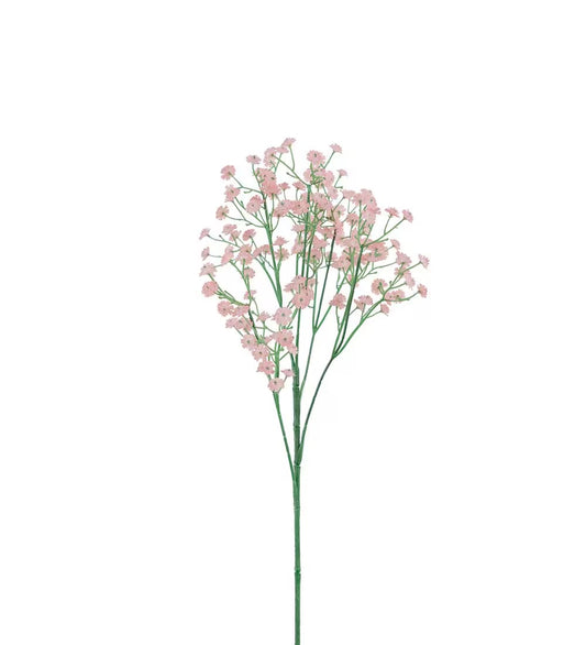 Brudeslør rosa 60 cm