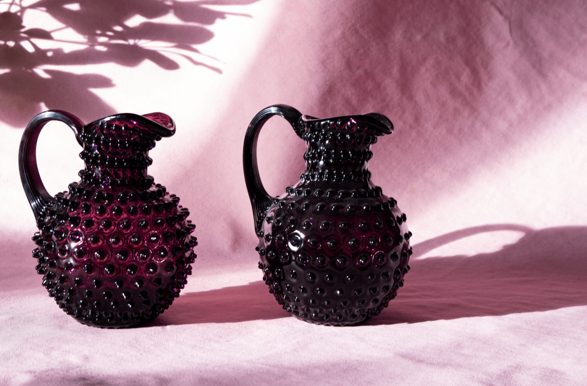 Hobnail Karaffel 2L Violet