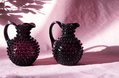 Hobnail Karaffel 2L Violet