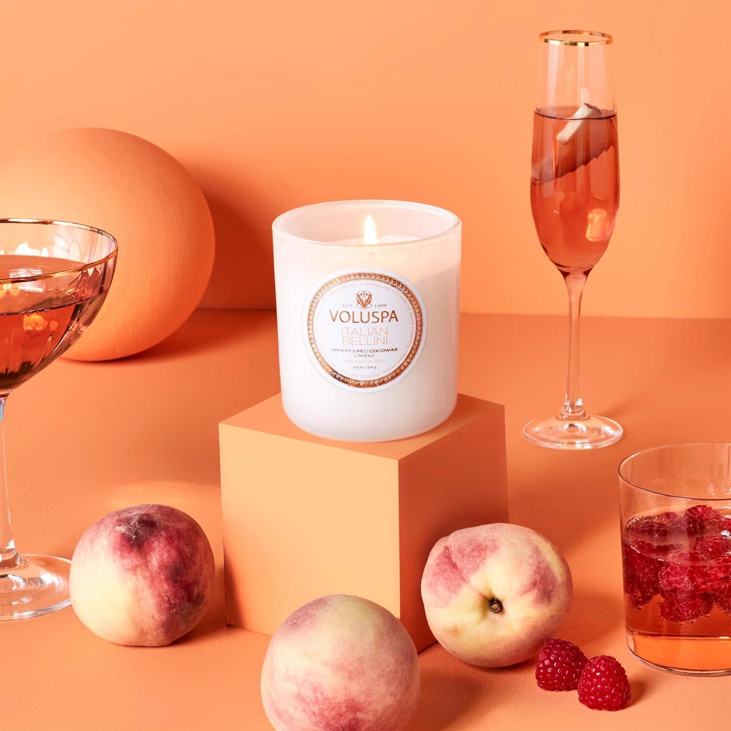 Italian Bellini Classic Boxed Candle 60 Timer