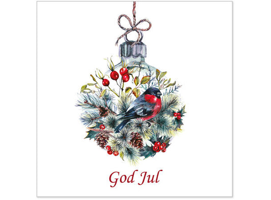 Serviett God Jul