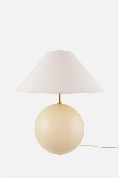 Bordlampe Iris 35 Creme