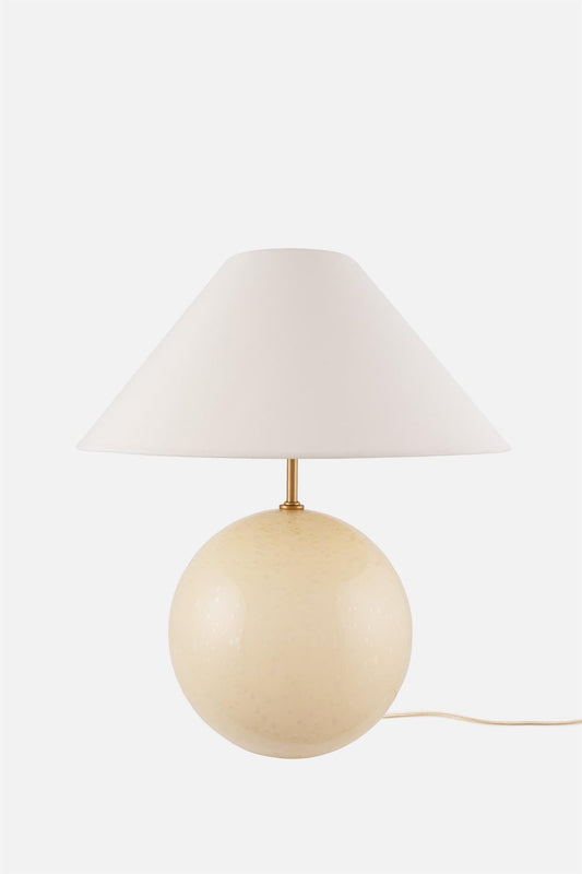 Bordlampe Iris 35 Creme