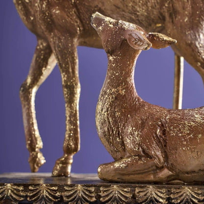 Candlestick deer 46 cm