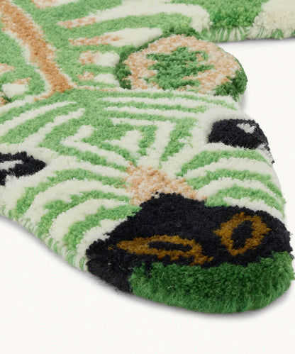 Gulvteppe Grassy Zebra Rug small 106x66 cm
