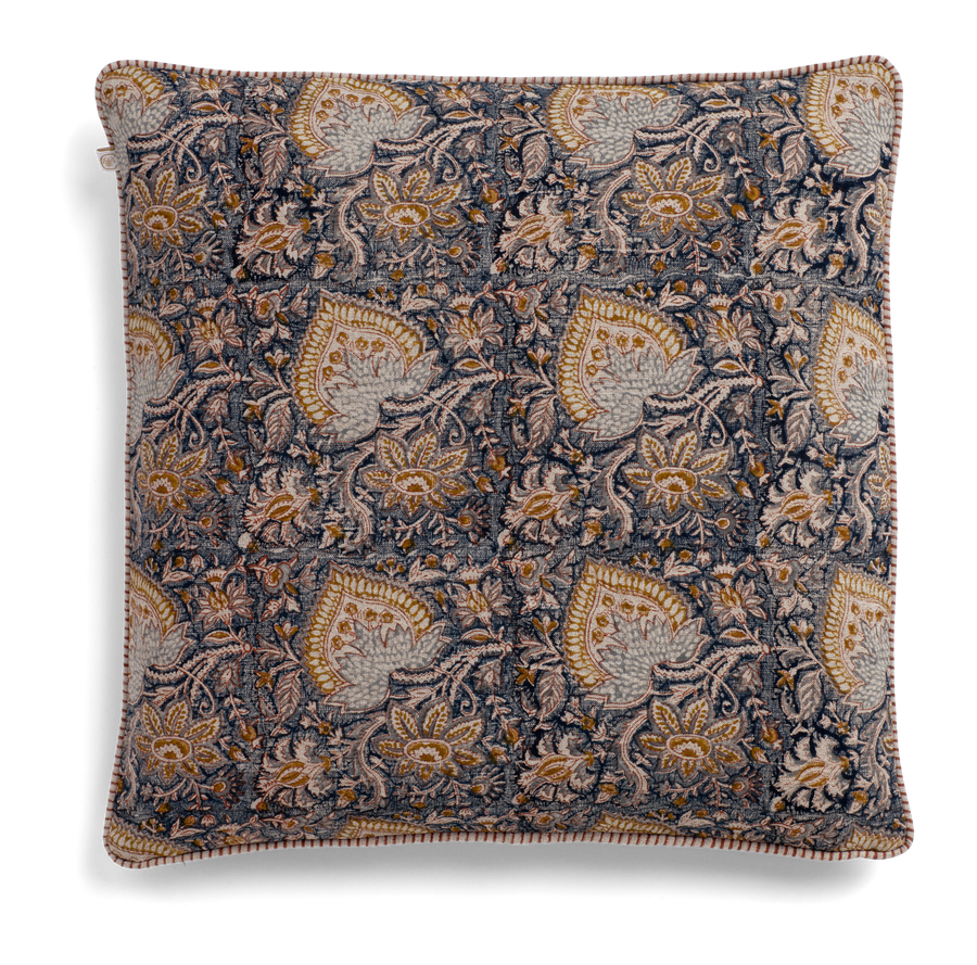 Pillowcase Oriental navy blue 50x50 cm