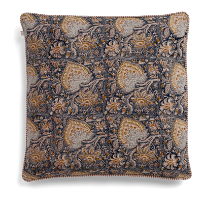 Pillowcase Oriental navy blue 50x50 cm