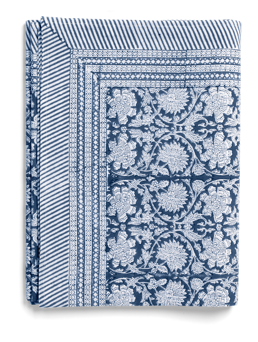 Duk Paradise Navy Blue 160x160 cm