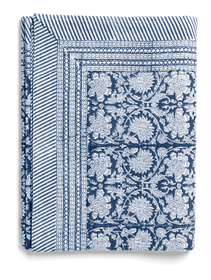 Duk Paradise Navy Blue 160x160 cm
