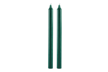 Kronelys mørk grønn 29 cm