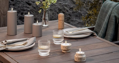 LED Tealight maxi white 6x2.3 cm