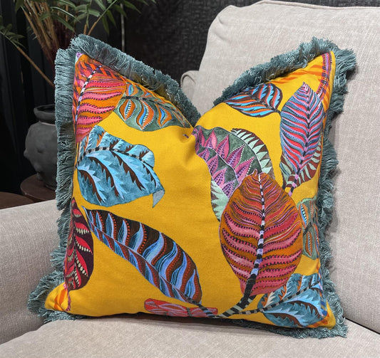 Putetrekk Chloris sunflower 45x45 cm