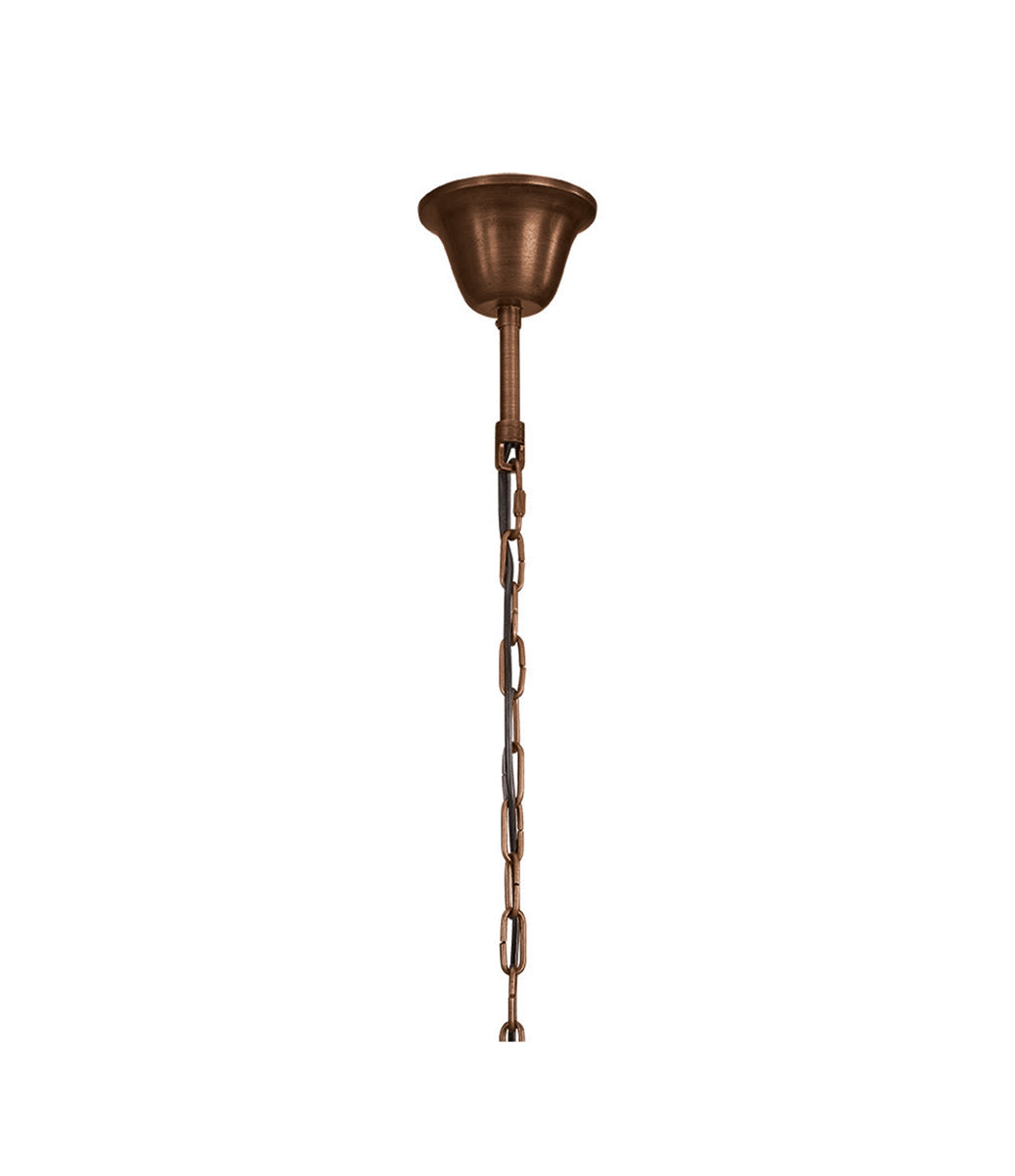 Taklampe Rome 45 cm