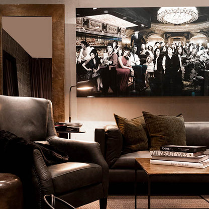 Plexiglass print True Legends 200x100 cm