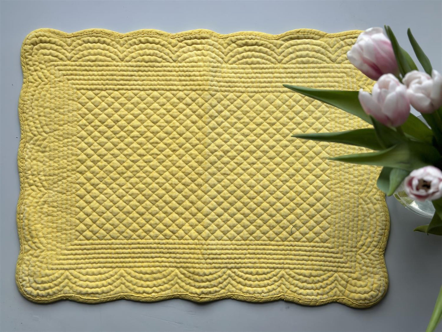 Spisebrikke velour Mimosa