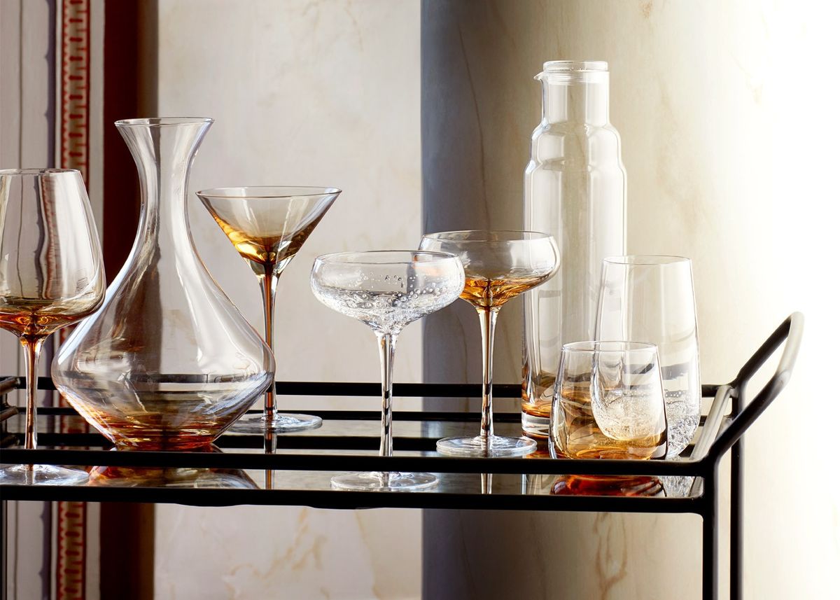 Amber Martiniglass 20 cl