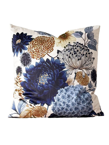 Putetrekk Midnight bloom 50x50 cm
