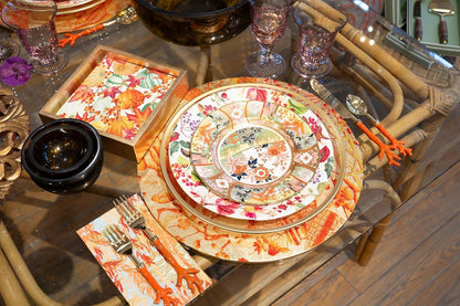 Serviettholder gull lunsj