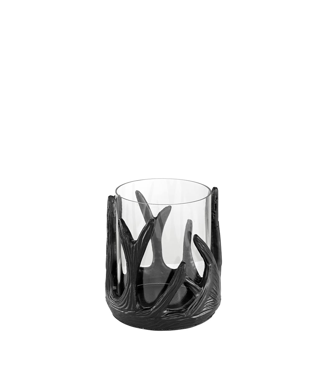 Antler lyslykt 13 cm