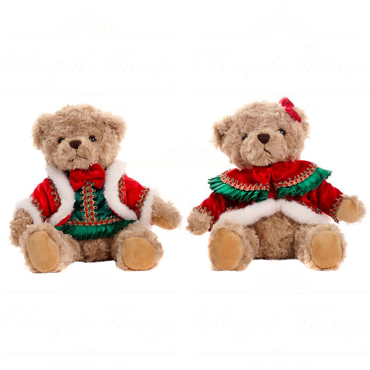 Dekor Family Feast Mr&Mrs Bear 30 cm