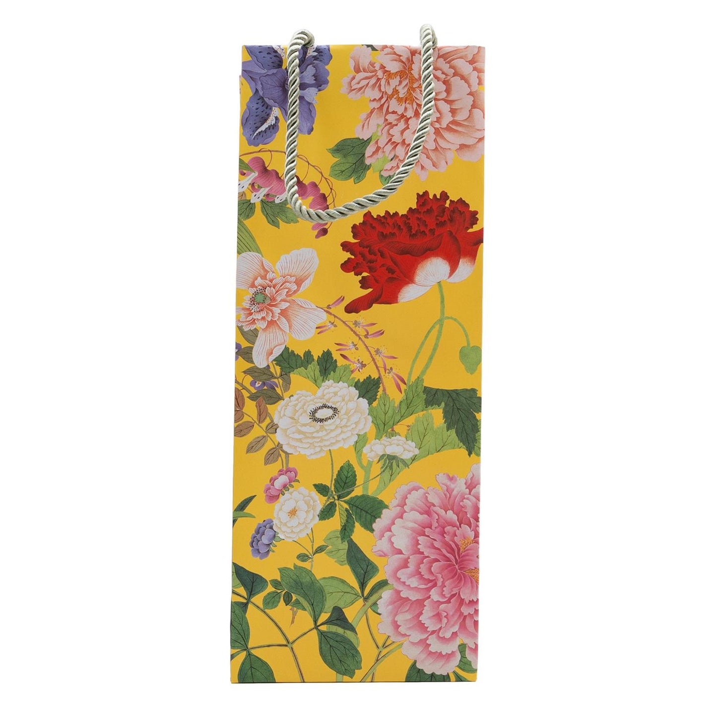 Gift bag wine Profusion of Flowers
