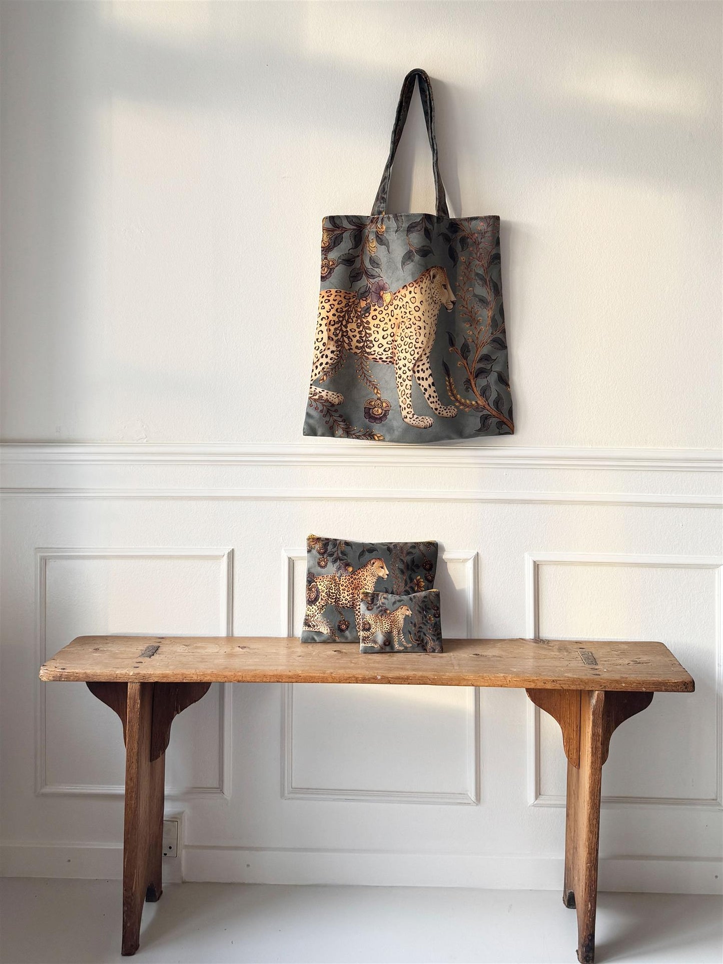 Handlenett Garden of thoughts 45x45 cm