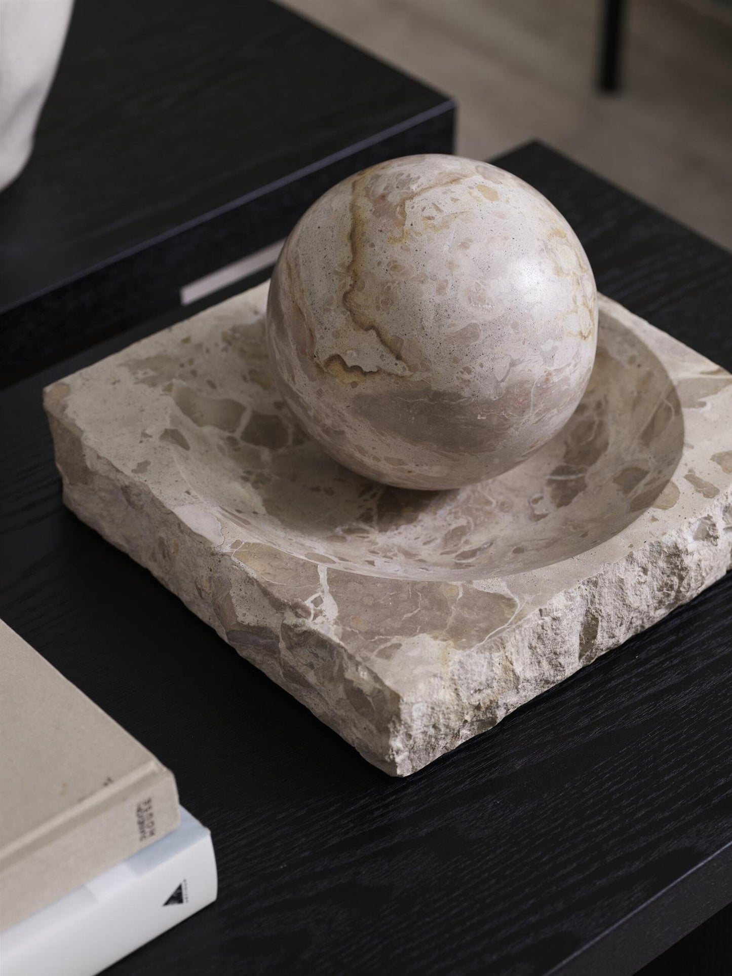 Skål Aya marble 27 cm