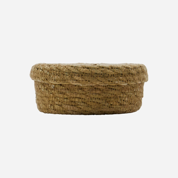 Coaster natural S/6