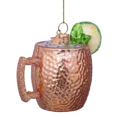Juletrepynt Moscow Mule 7,5 cm