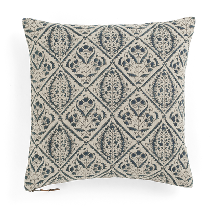 Putetrekk Jaipur Denim Blue 50x50 cm