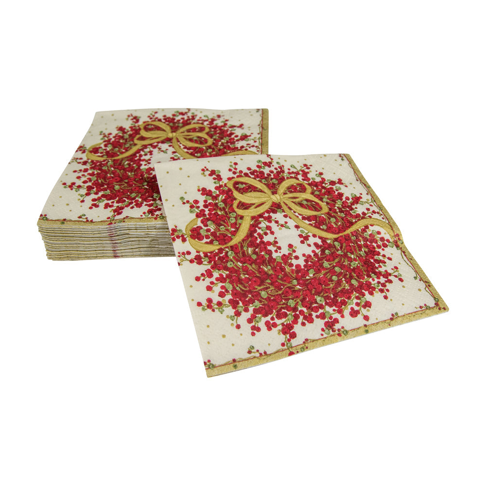 Napkin coffee Pepperberry
