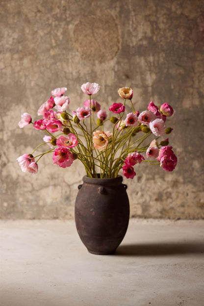 Poppy pink 75 cm
