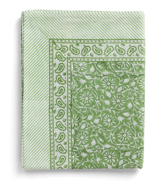 Duk Margerita Green 170x270 cm
