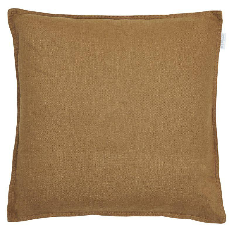 Pillowcase Sabina warm brown 45x45 cm