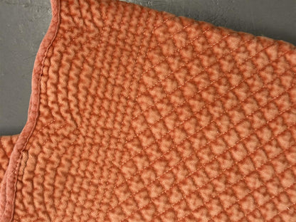 Spisebrikke velour Burnt Orange