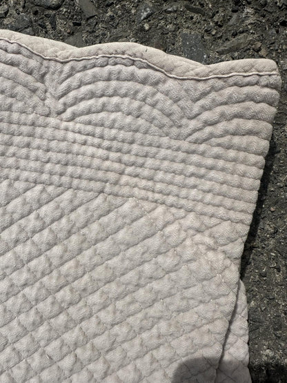Spisebrikke velour Grey Beige