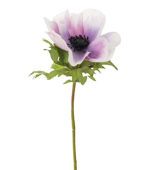 Anemone light purple 43 cm