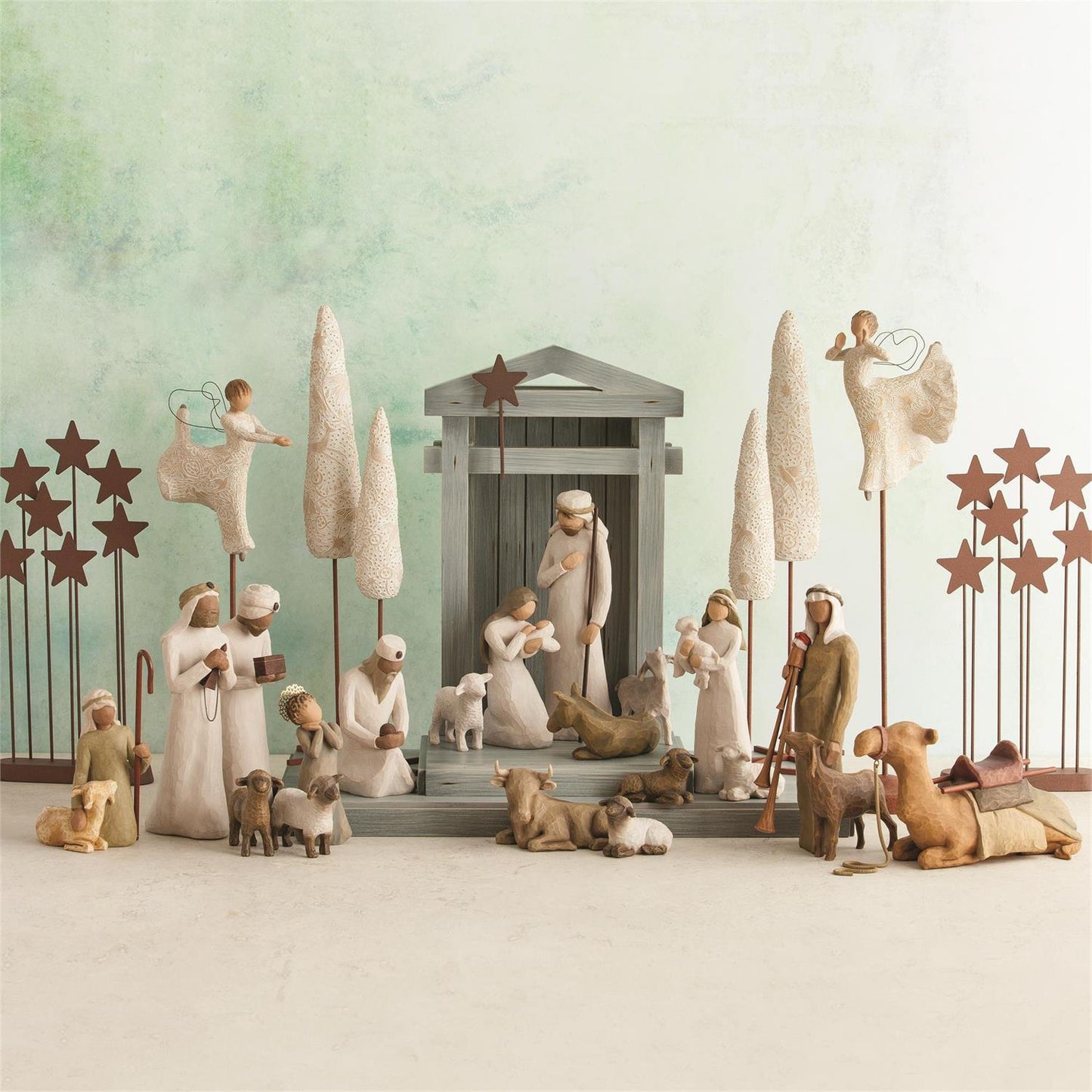 Shepherd and Stable Animals