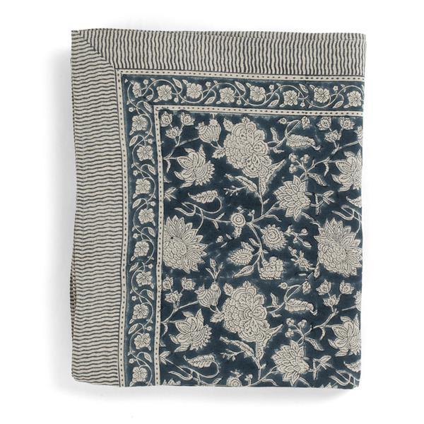 Duk Indian Rose Denim Blue 150x350 cm