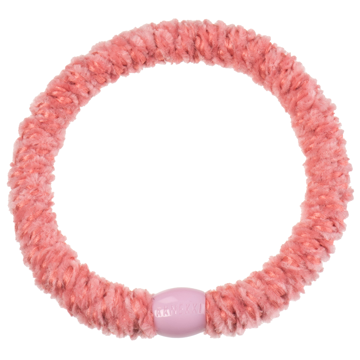 Kknekki Hair Tie Velvet Old Pink