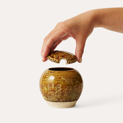 Sukkerskål Pineapple
