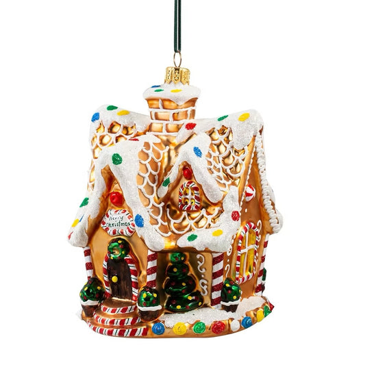 Juletrepynt Mrs Claus Gingerbread Bakery 14 cm